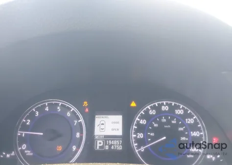 2011 Infiniti G37 Journey from USA, damaged, VIN JN1CV6AP4BM303732